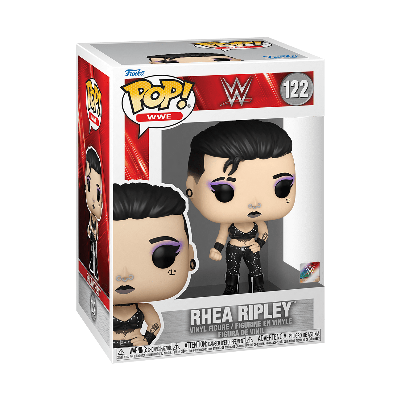 Funko Pop WWE Rhea Ripley 122 WrestleMania