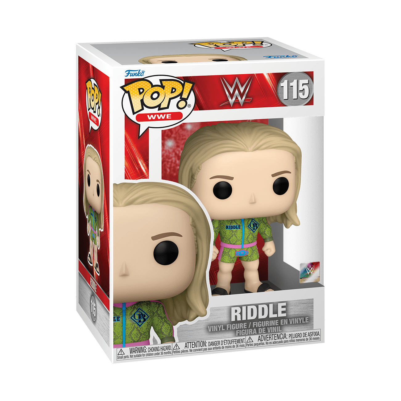 Funko Pop Riddle 115 WWE