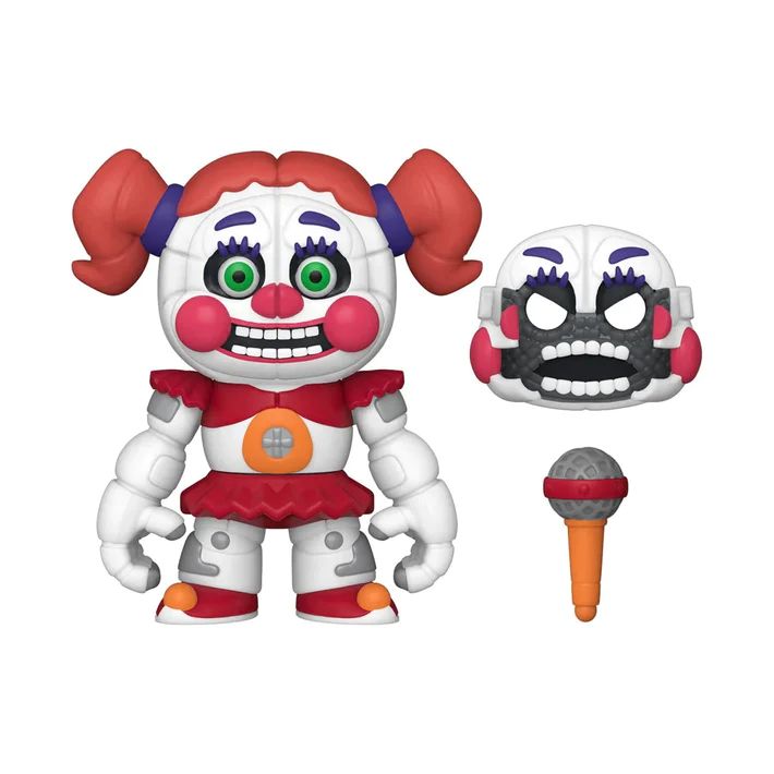 Funko Snap Five Nights At Freddys Toy Bonnie y Baby 2 Pack