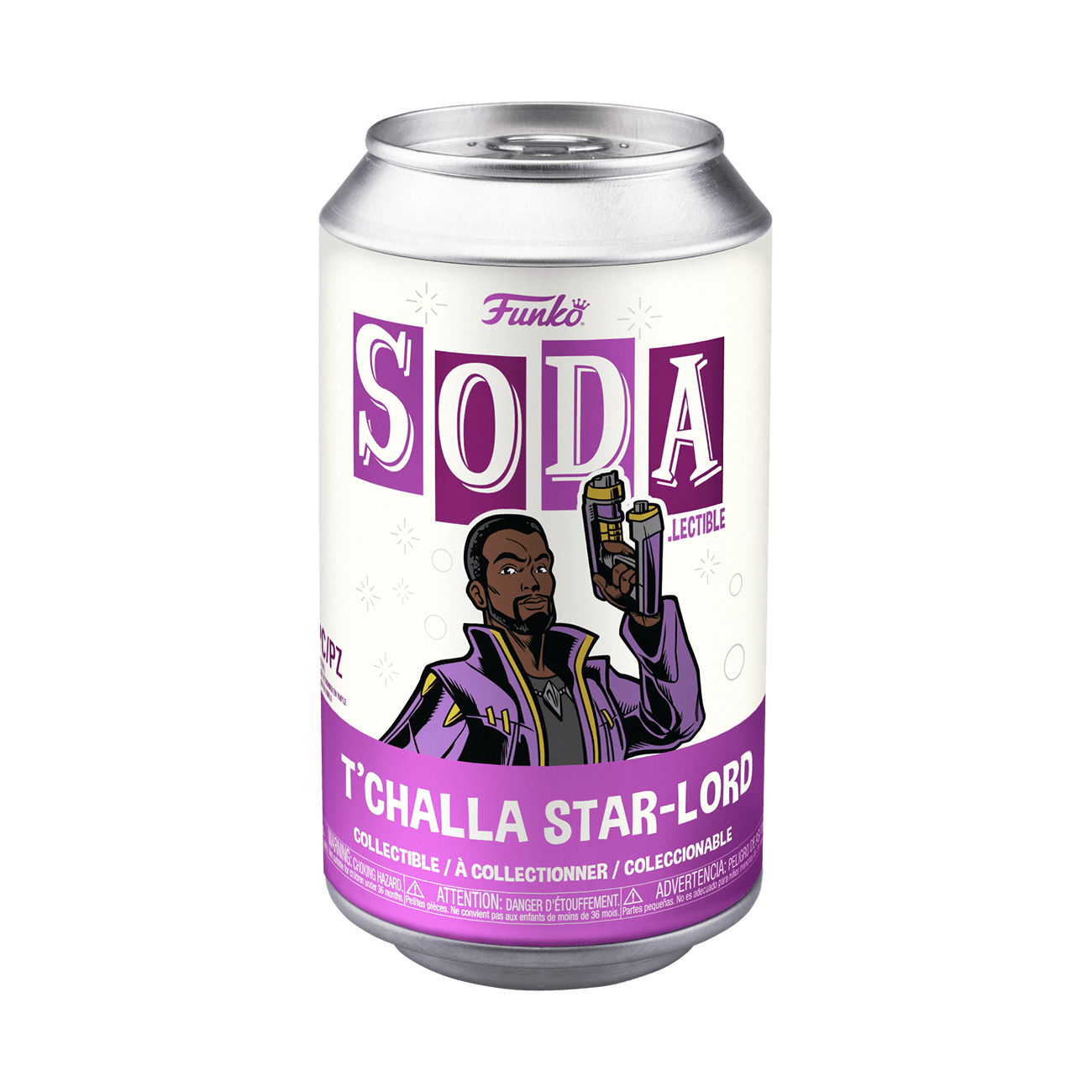 Funko Soda Marvel TChalla Star Lord What If?