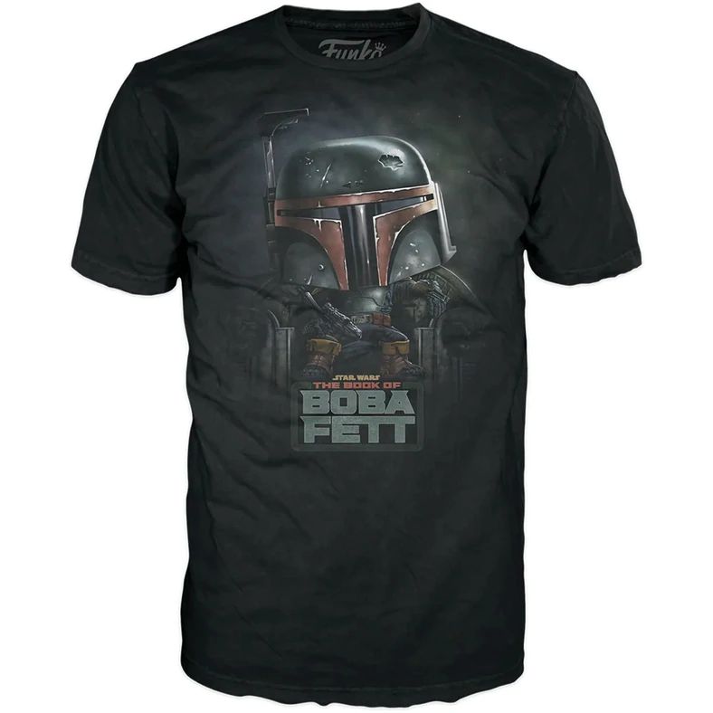 Funko Tee Boba Fett May The 4 Be With You Star Wars