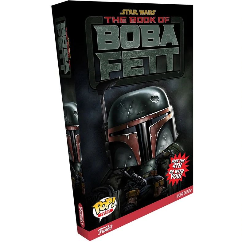 Funko Tee Boba Fett May The 4 Be With You Star Wars