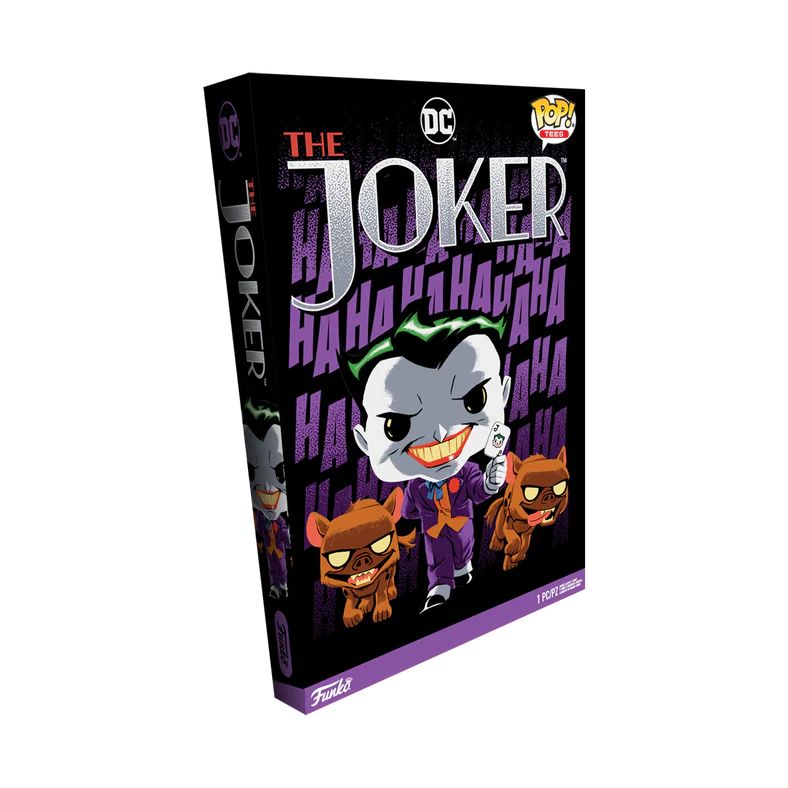 Funko Tee The Joker Con Bud Y Lou DC Comics