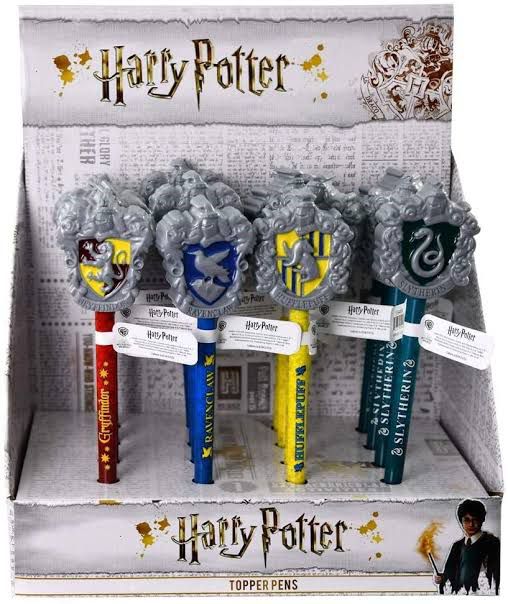 Harry Potter Molded Topper Pen Pluma