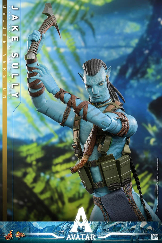 Hot Toys Avatar Jake Sully Deluxe Version