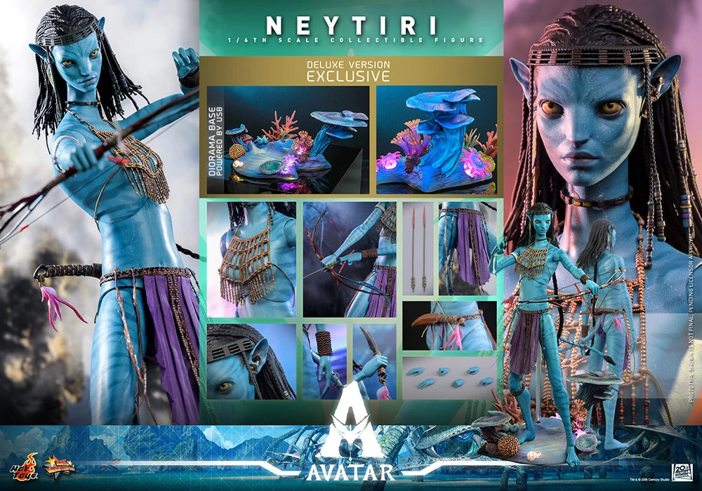 Hot Toys Avatar Neytiri Deluxe Version