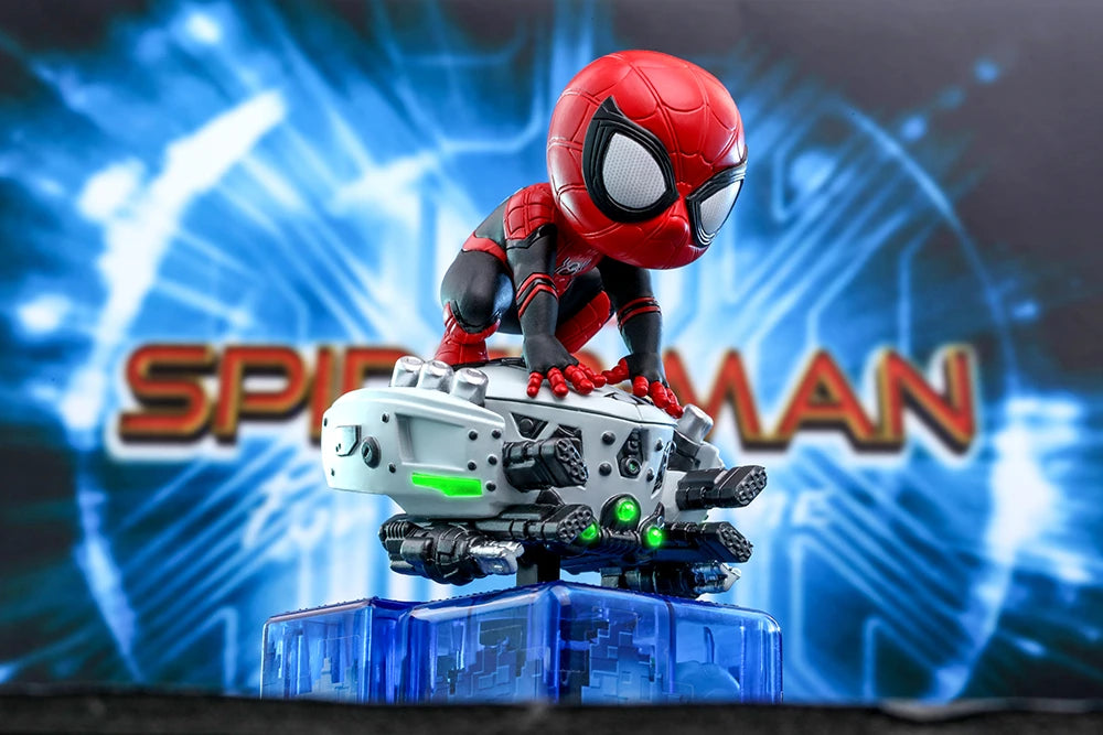 Hot Toys Cosbaby Marvel SpiderMan Far From Home SpiderMan CosRider