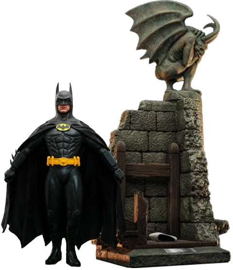Hot Toys DC Batman Deluxe Version