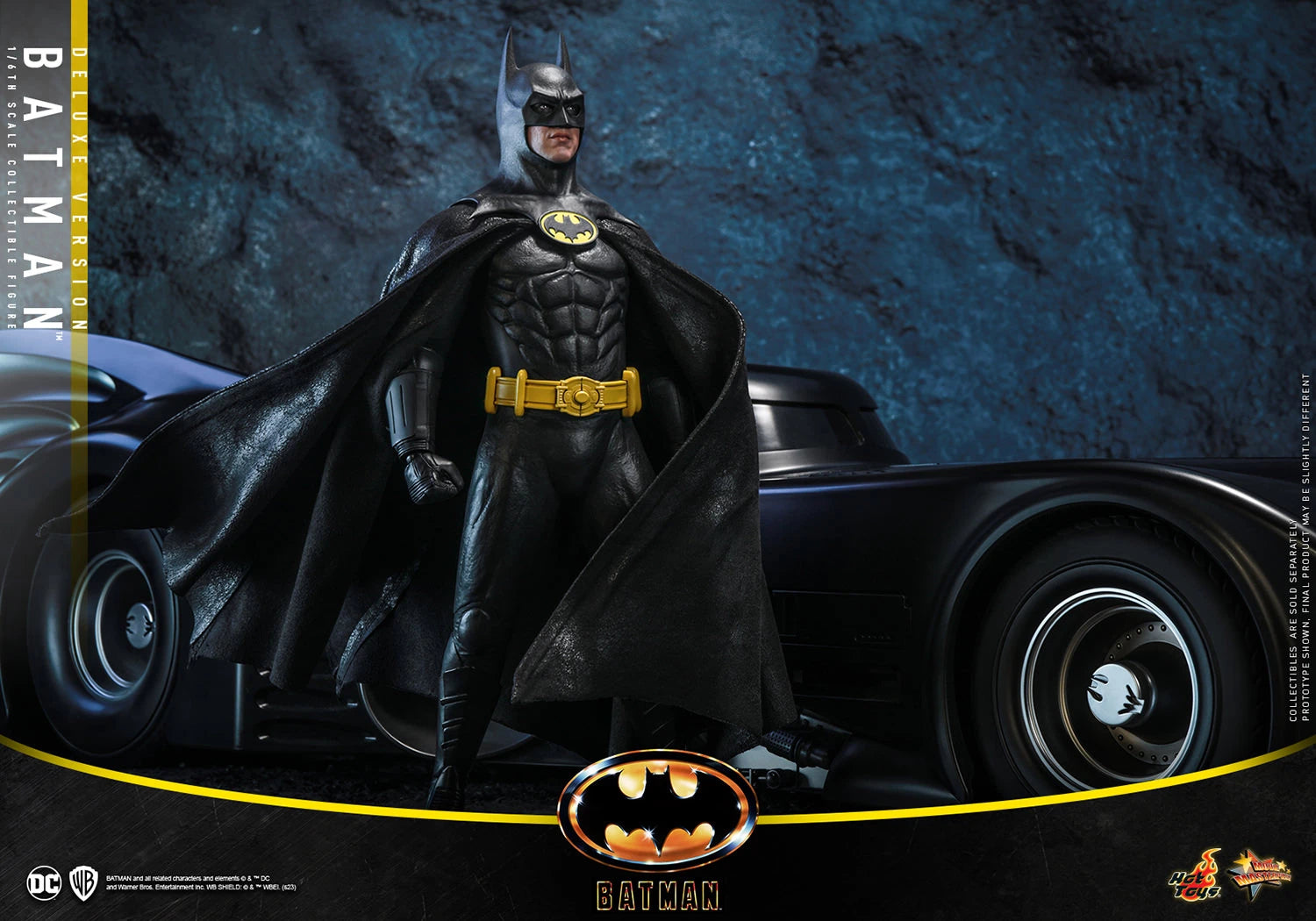 Hot Toys DC Batman Deluxe Version