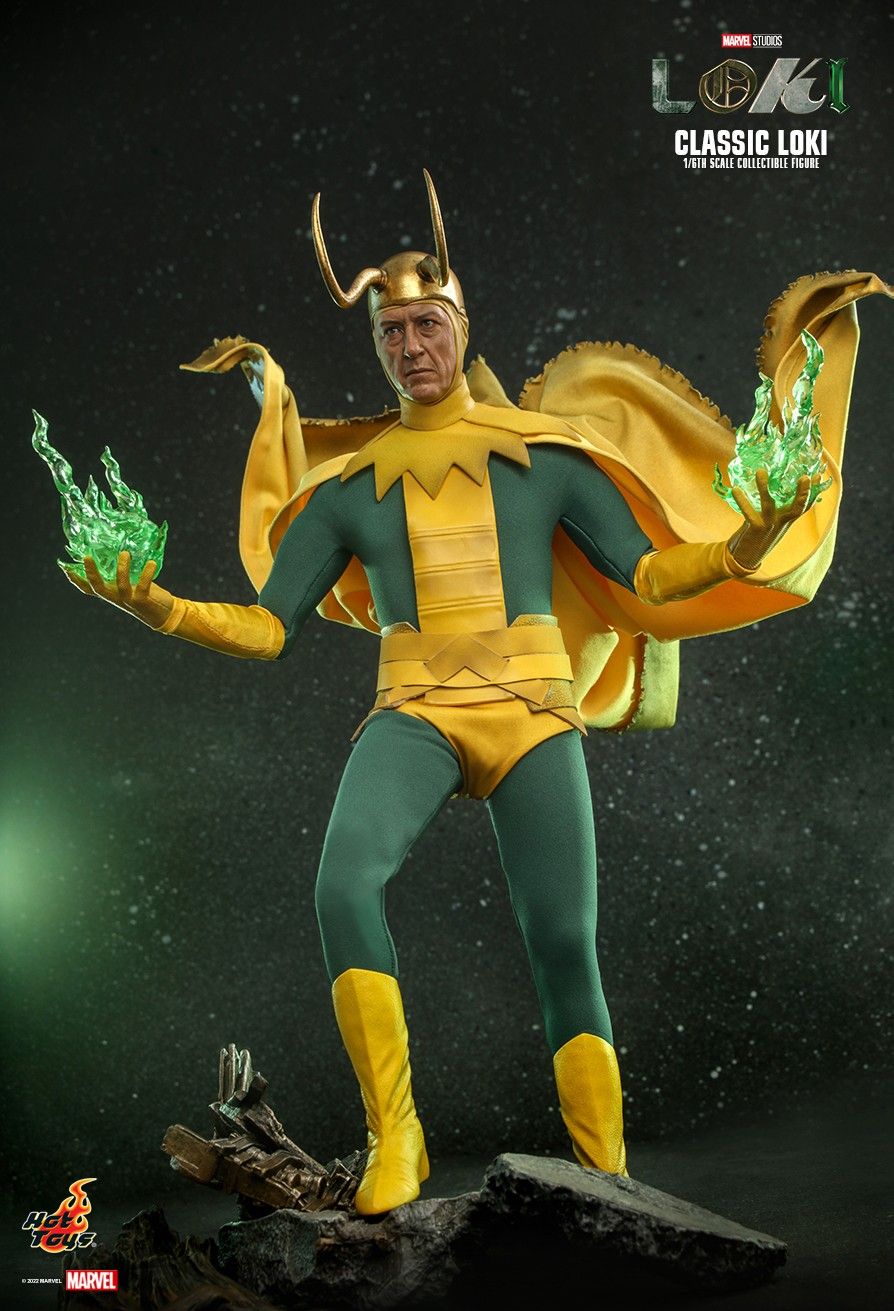 Hot Toys Loki Classic Loki