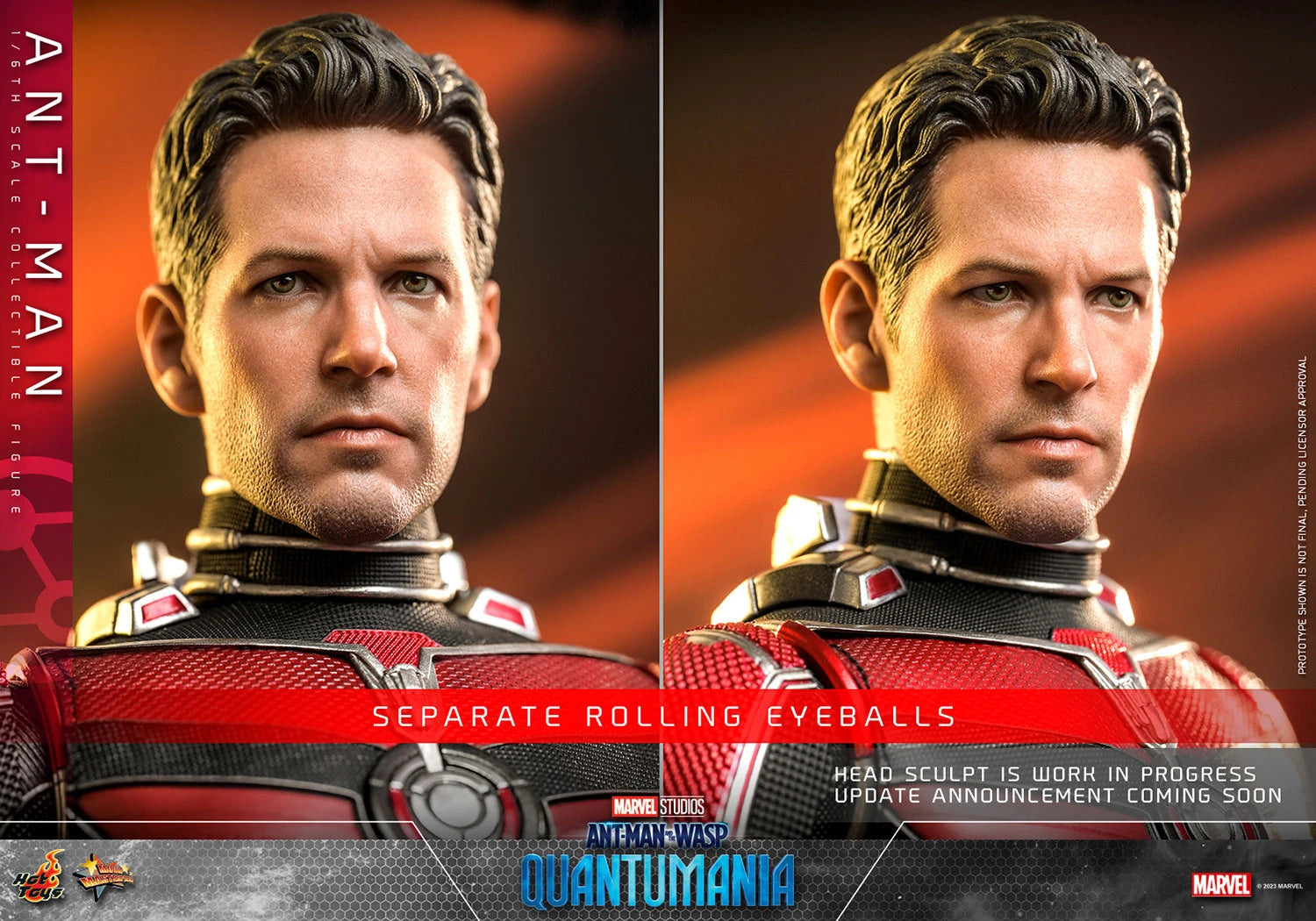 Hot Toys Marvel Ant Man Ant Man And The Wasp Quantumania