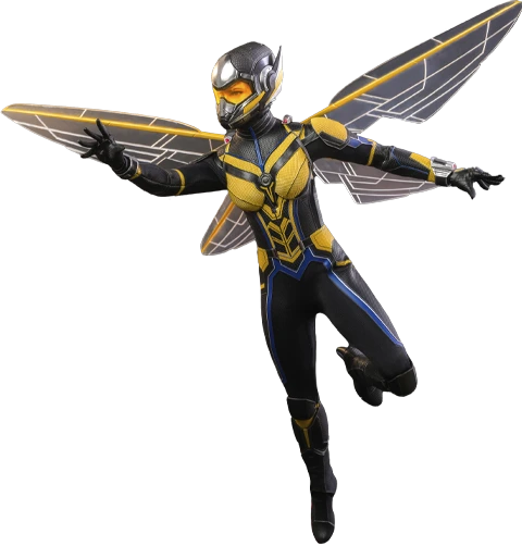 Hot Toys Marvel The Wasp Ant Man And The Wasp Quantumania