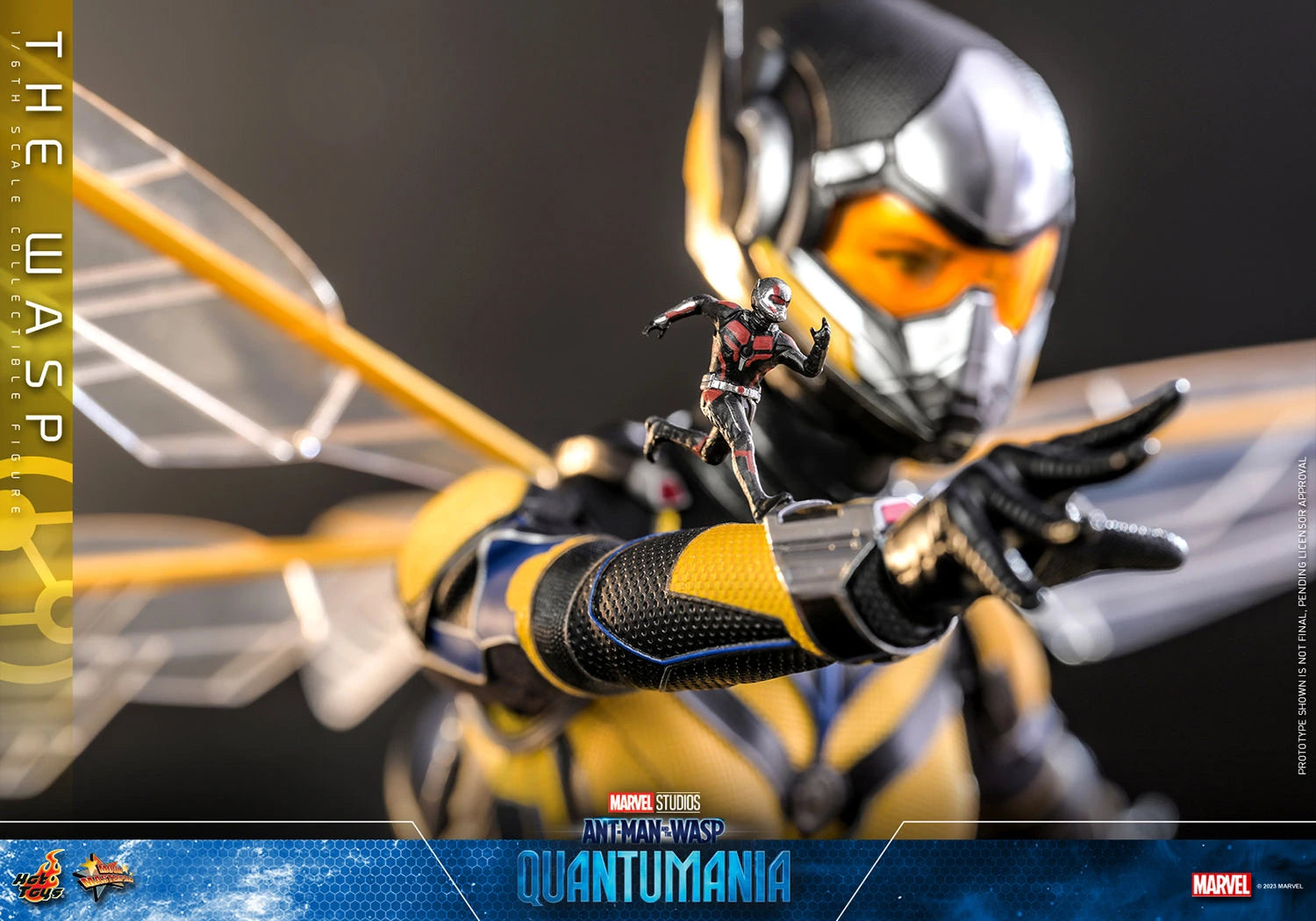 Hot Toys Marvel The Wasp Ant Man And The Wasp Quantumania