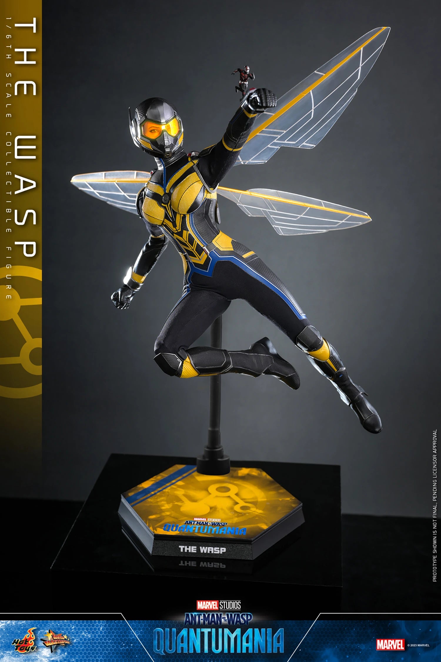 Hot Toys Marvel The Wasp Ant Man And The Wasp Quantumania