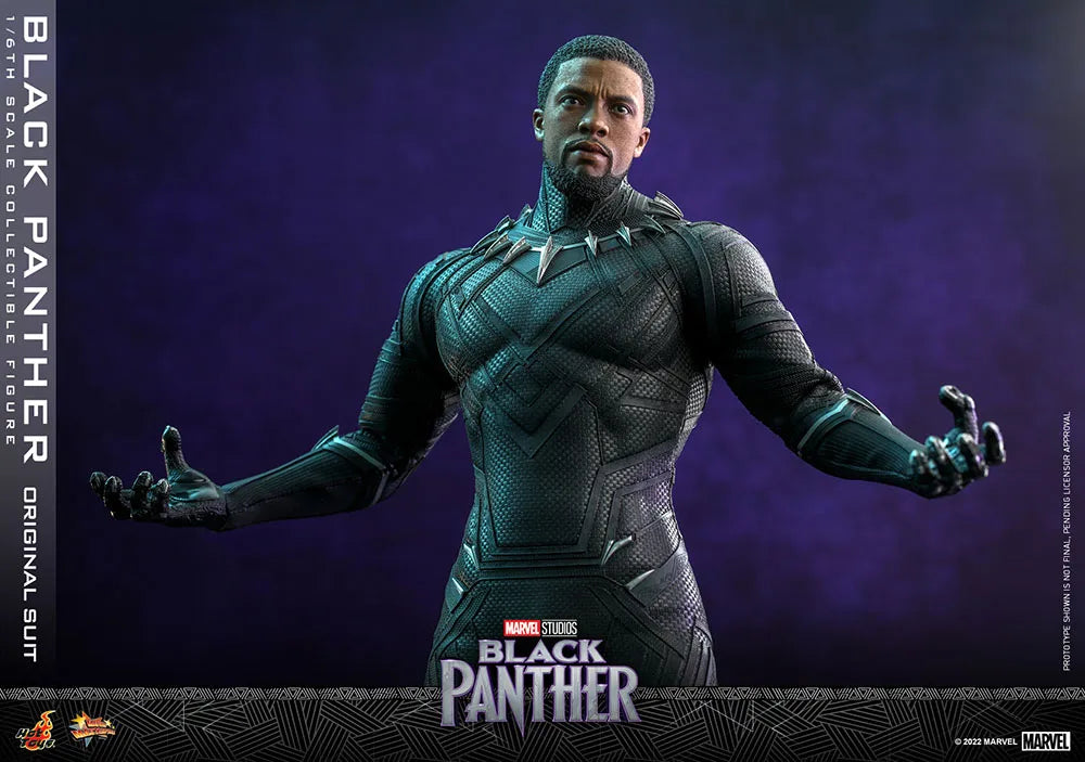 Hot Toys Marvel Black Panther