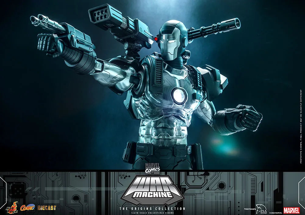 Hot Toys Marvel War Machine Comics