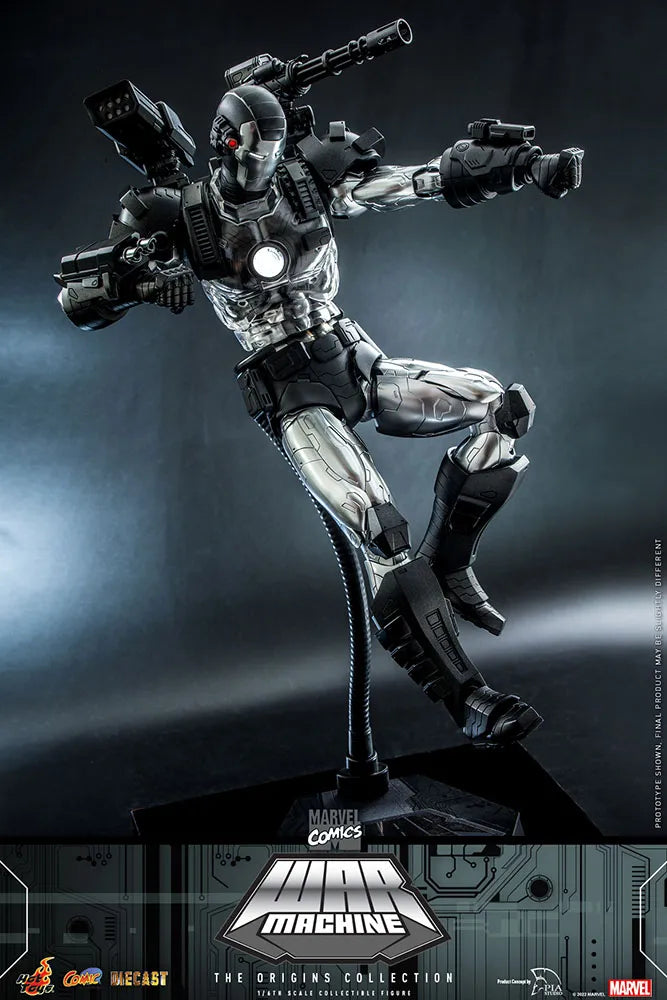 Hot Toys Marvel War Machine Comics