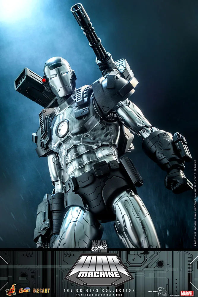 Hot Toys Marvel War Machine Comics