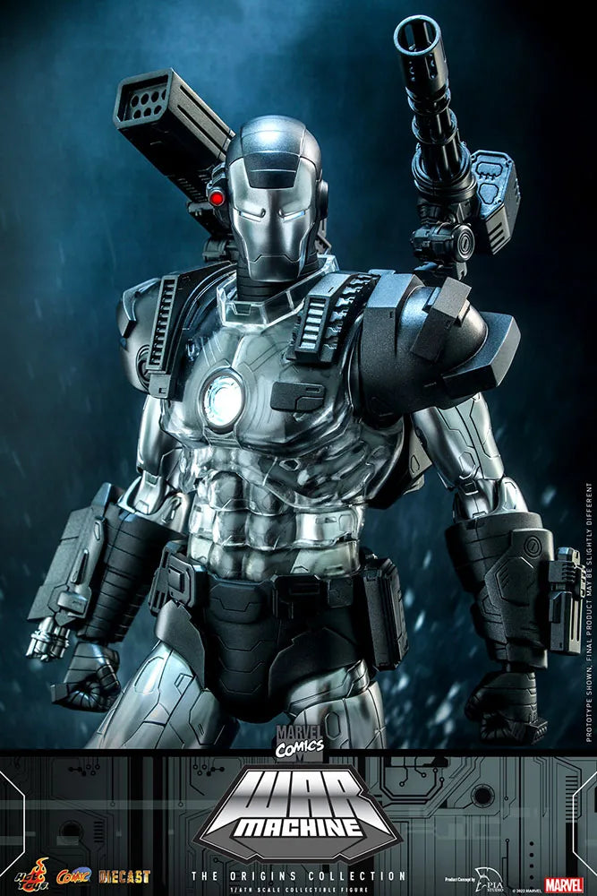 Hot Toys Marvel War Machine Comics