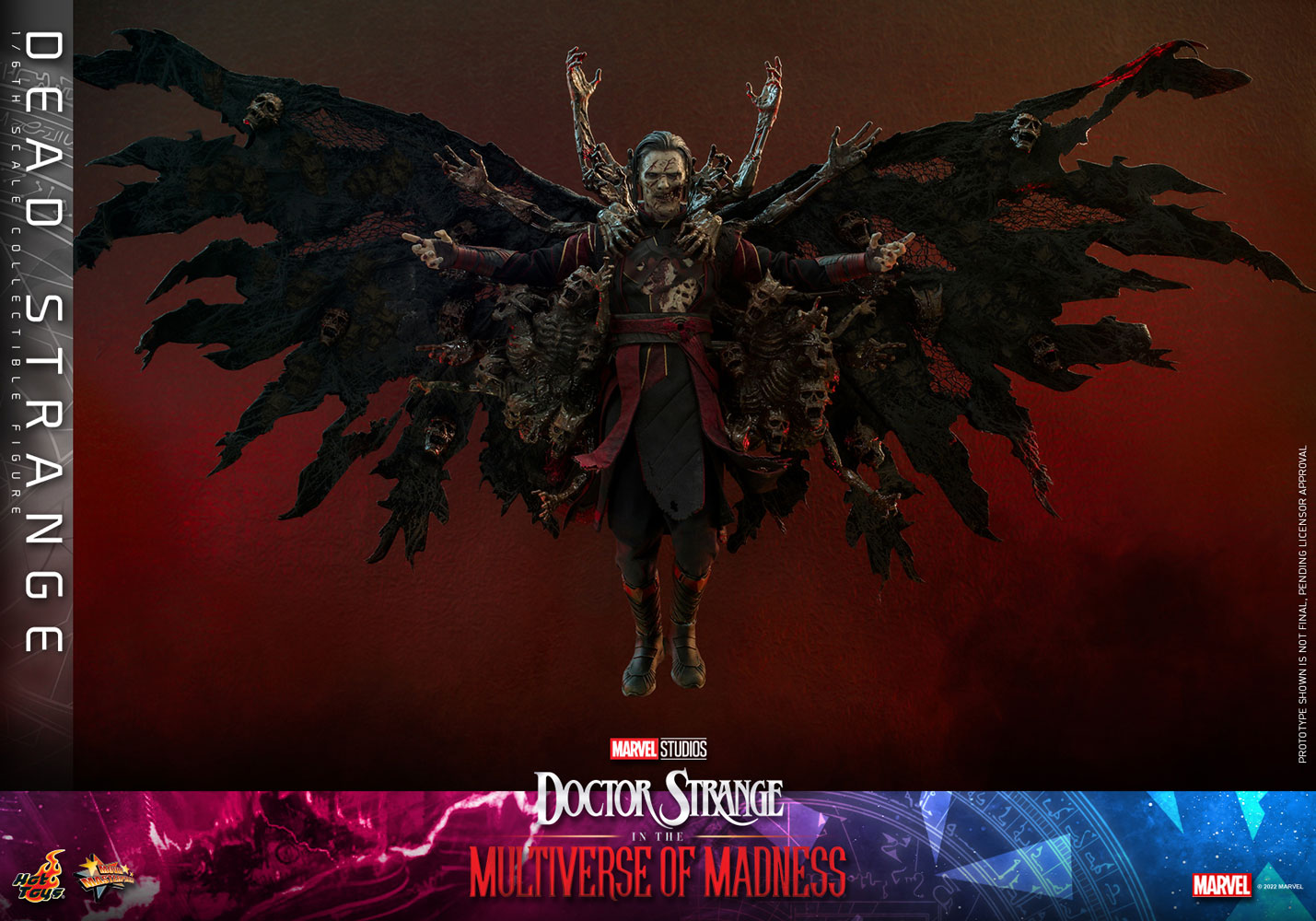 Hot Toys Marvel Dead Strange Doctor Strange In The Multiverse Of Madness