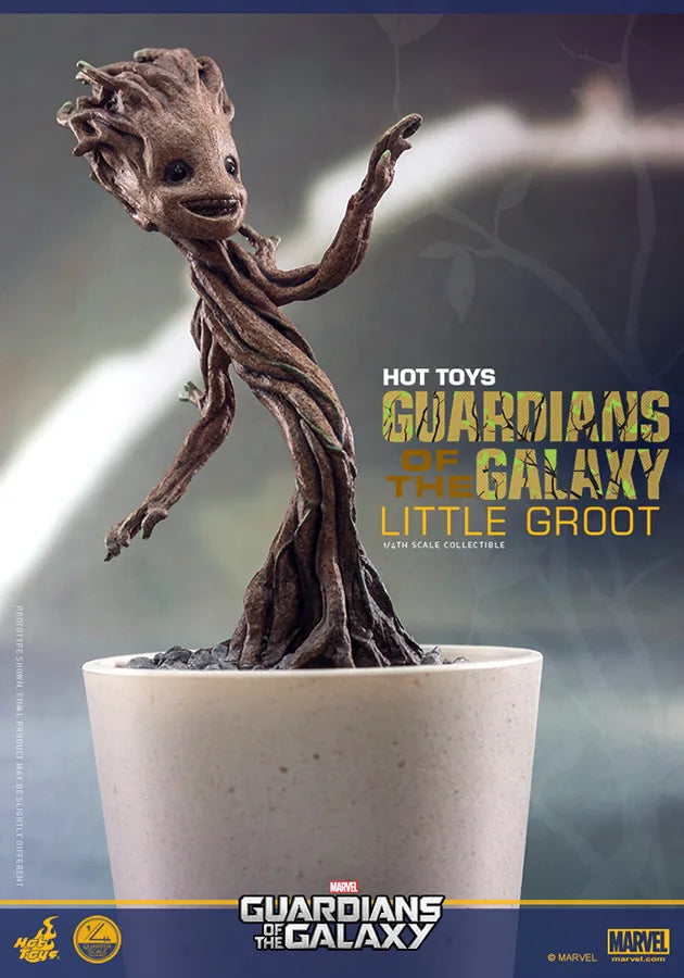 Hot Toys Marvel Groot Guardians of the Galaxy