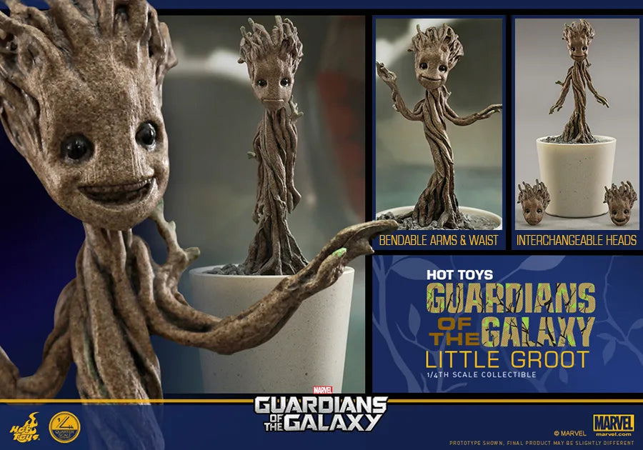 Hot Toys Marvel Groot Guardians of the Galaxy