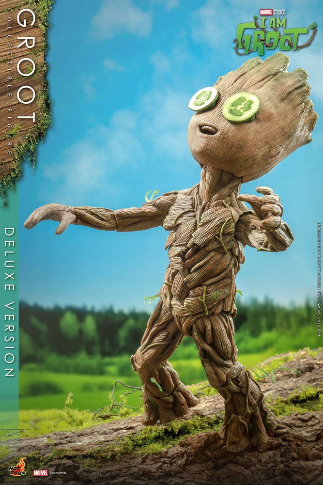 Hot Toys Marvel Groot I Am Groot Deluxe Version