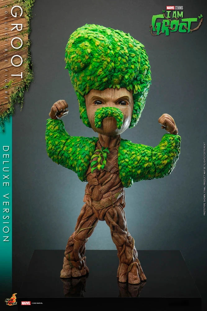 Hot Toys Marvel Groot I Am Groot Deluxe Version