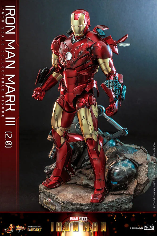 Hot Toys Marvel Iron Man Mark III 2.0