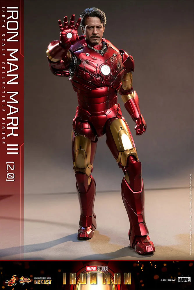 Hot Toys Marvel Iron Man Mark III 2.0