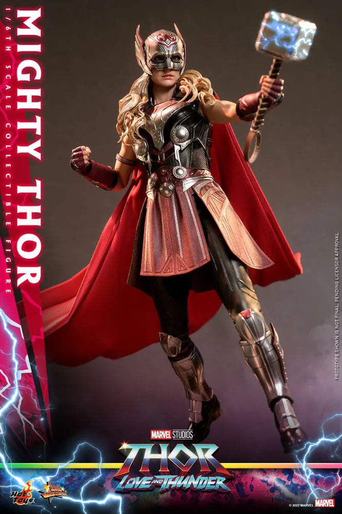 Hot Toys Marvel Mighty Thor Love and Thunder