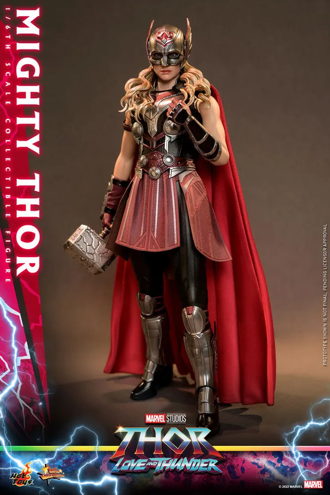 Hot Toys Marvel Mighty Thor Love and Thunder