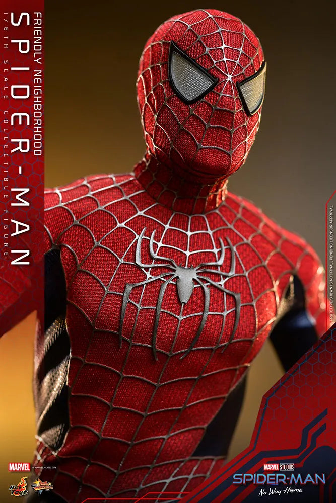 Hot Toys Marvel Spider Man Friendly Neighborhood No Way Home