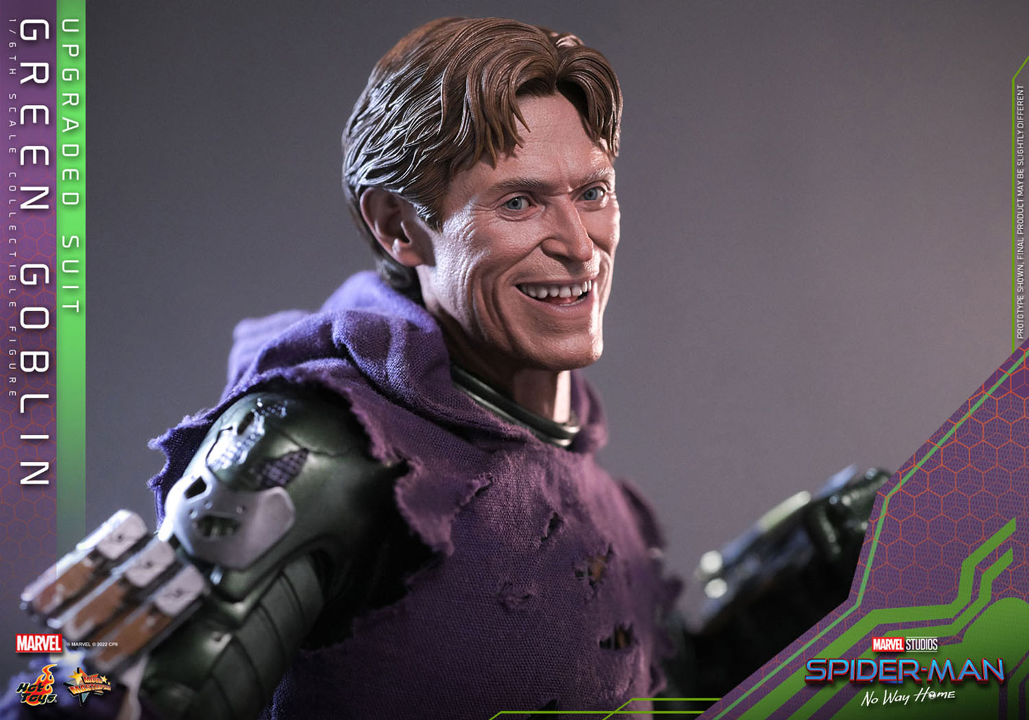 Hot Toys Marvel Green Goblin Upgraded Suit Spider Man No Way Home