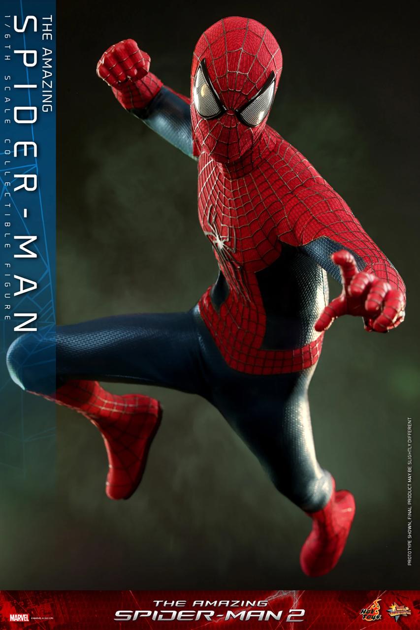 Hot Toys Marvel Spider Man The Amazing Spider Man 2