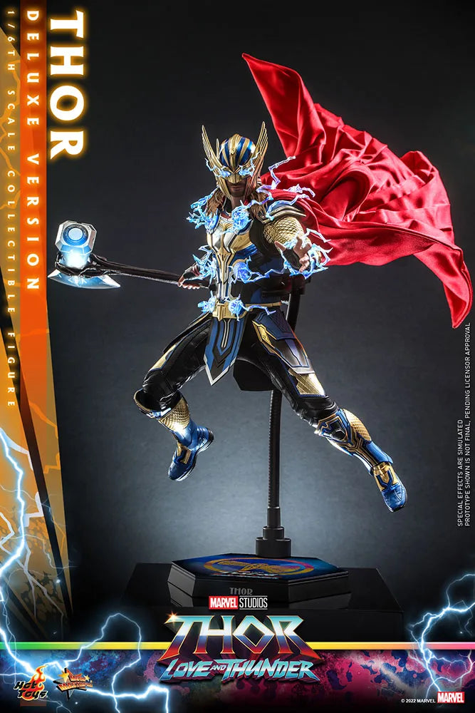 Hot Toys Marvel Thor Love and Thunder Deluxe Version