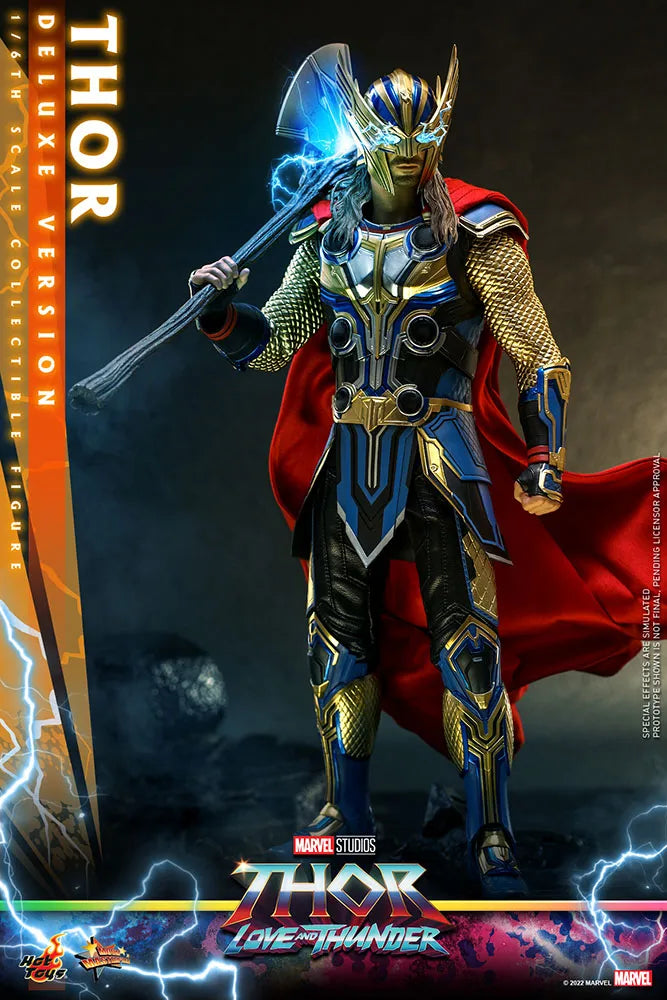Hot Toys Marvel Thor Love and Thunder Deluxe Version
