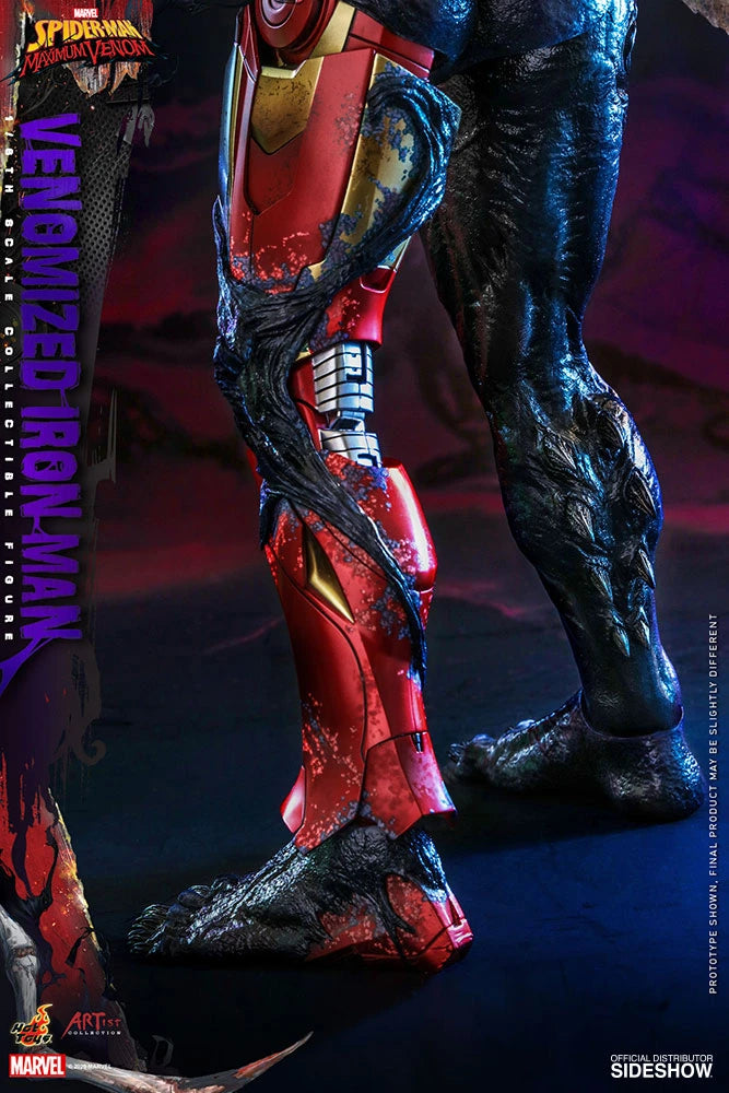 Hot Toys Marvel Venomized Iron Man