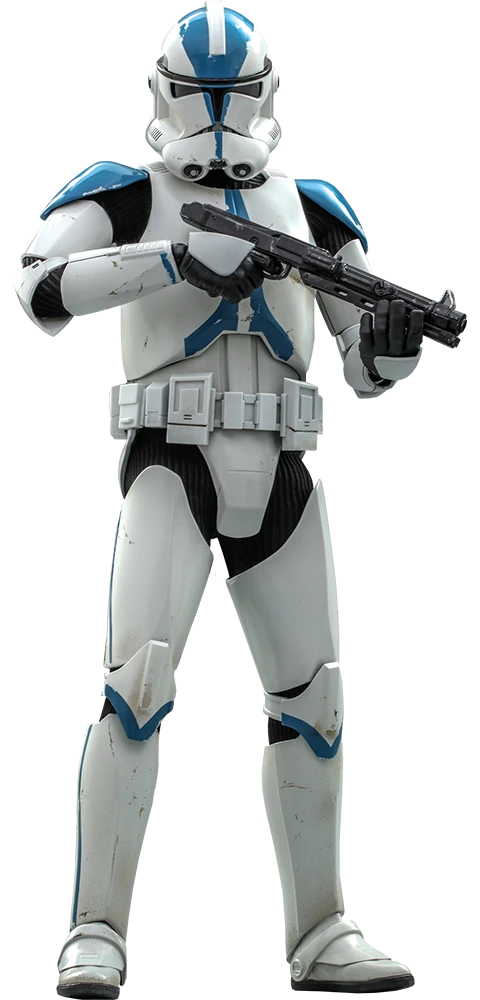 Hot Toys Star Wars 501ST Legion Clone Trooper