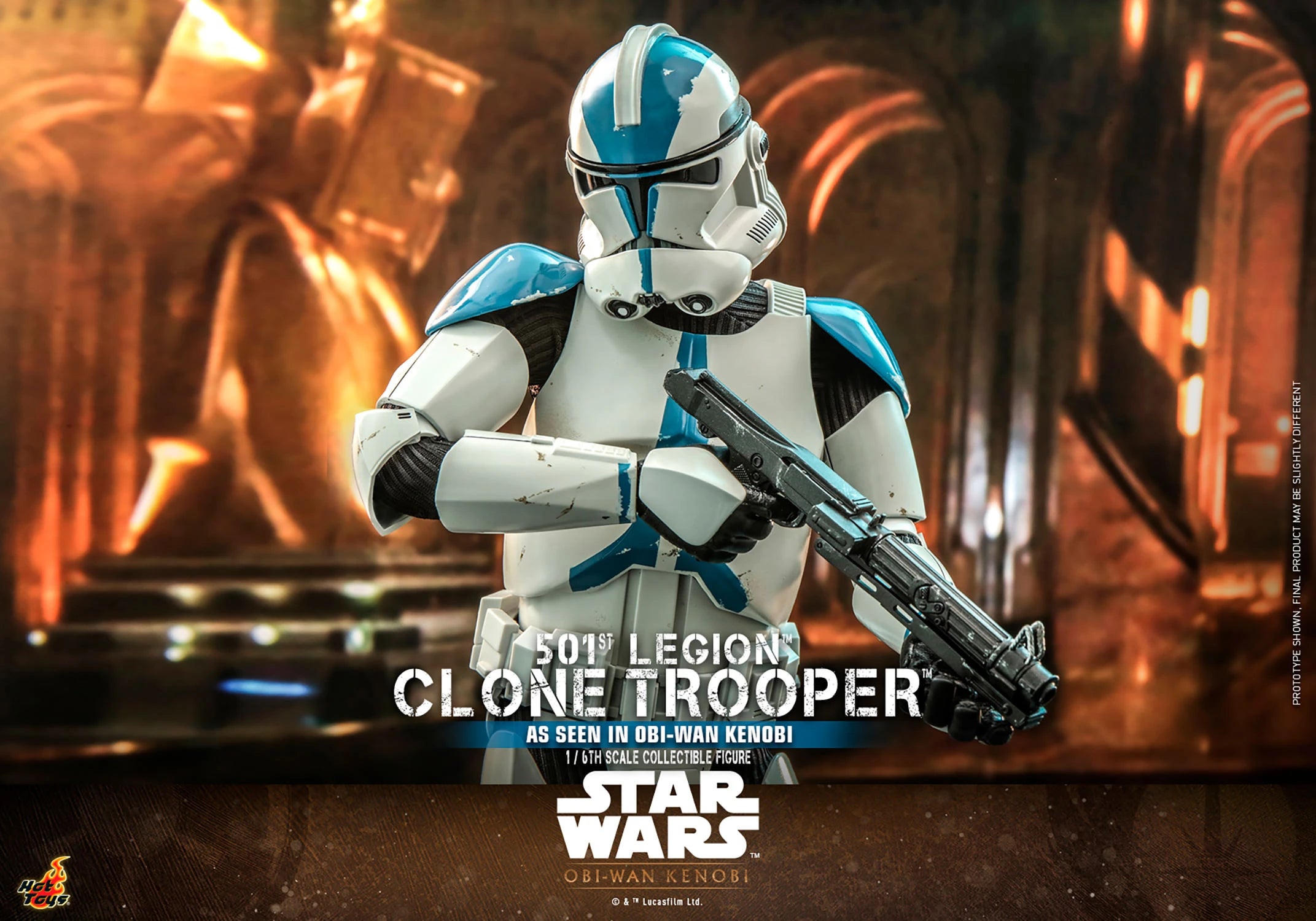 Hot Toys Star Wars 501ST Legion Clone Trooper
