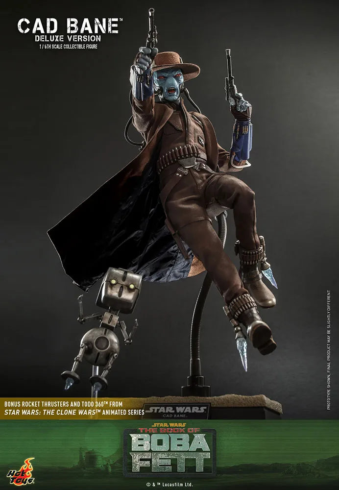 Hot Toys Star Wars Cad Bane The Book Of Boba Fett Deluxe Version