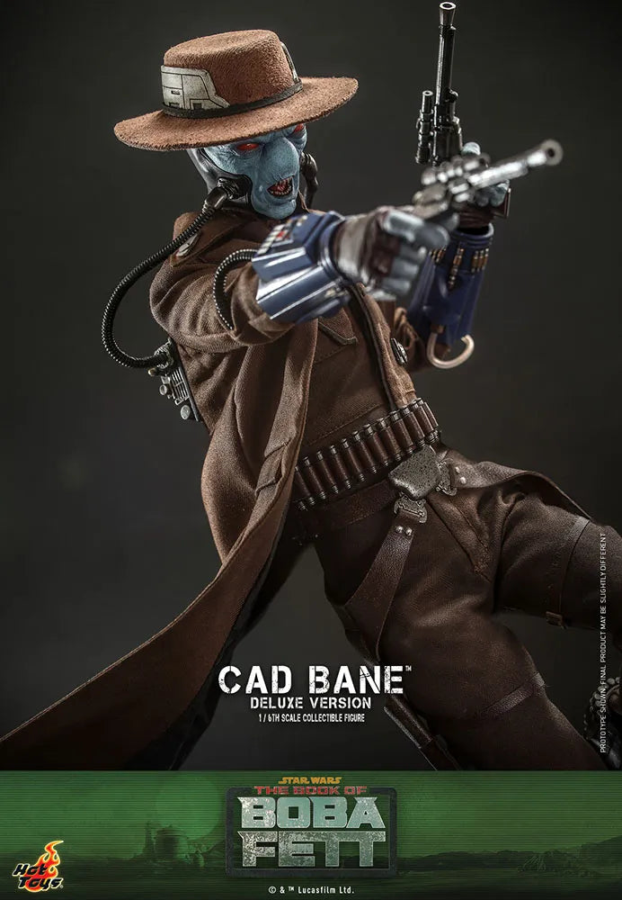 Hot Toys Star Wars Cad Bane The Book Of Boba Fett Deluxe Version
