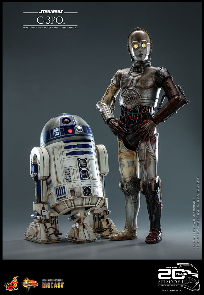 Hot Toys Star Wars C3PO 20 Aniversario