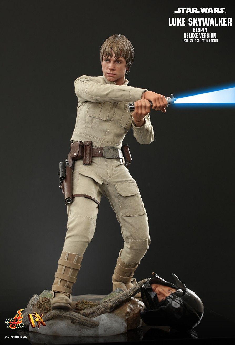 Hot Toys Star Wars Luke Skywalker Bespin Deluxe Version