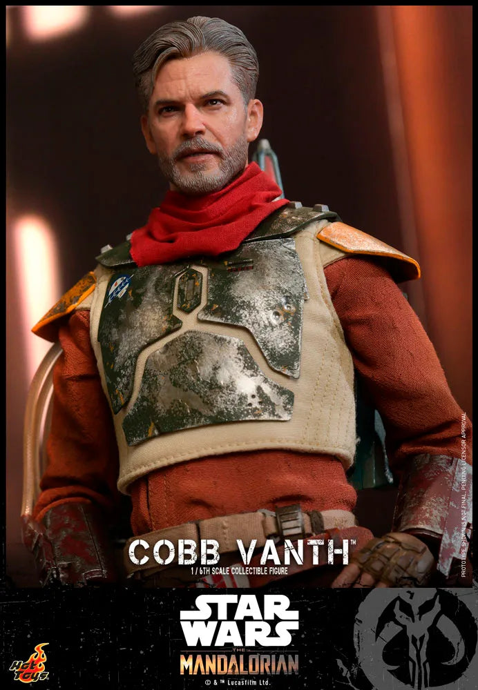 Hot Toys Star Wars Cobb Vanth The Mandalorian