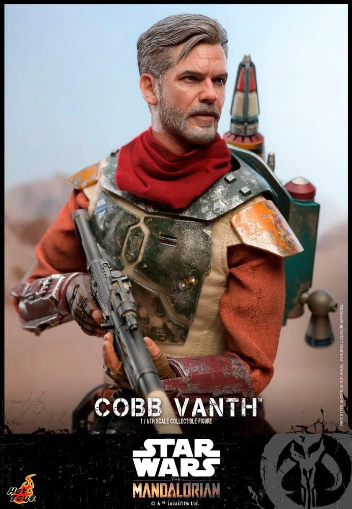 Hot Toys Star Wars Cobb Vanth The Mandalorian