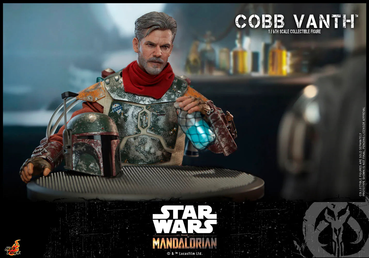 Hot Toys Star Wars Cobb Vanth The Mandalorian