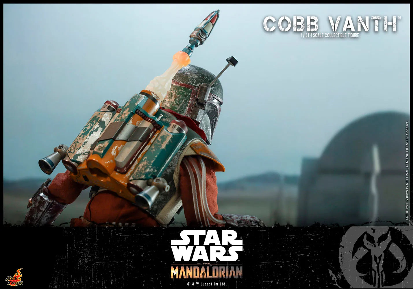 Hot Toys Star Wars Cobb Vanth The Mandalorian
