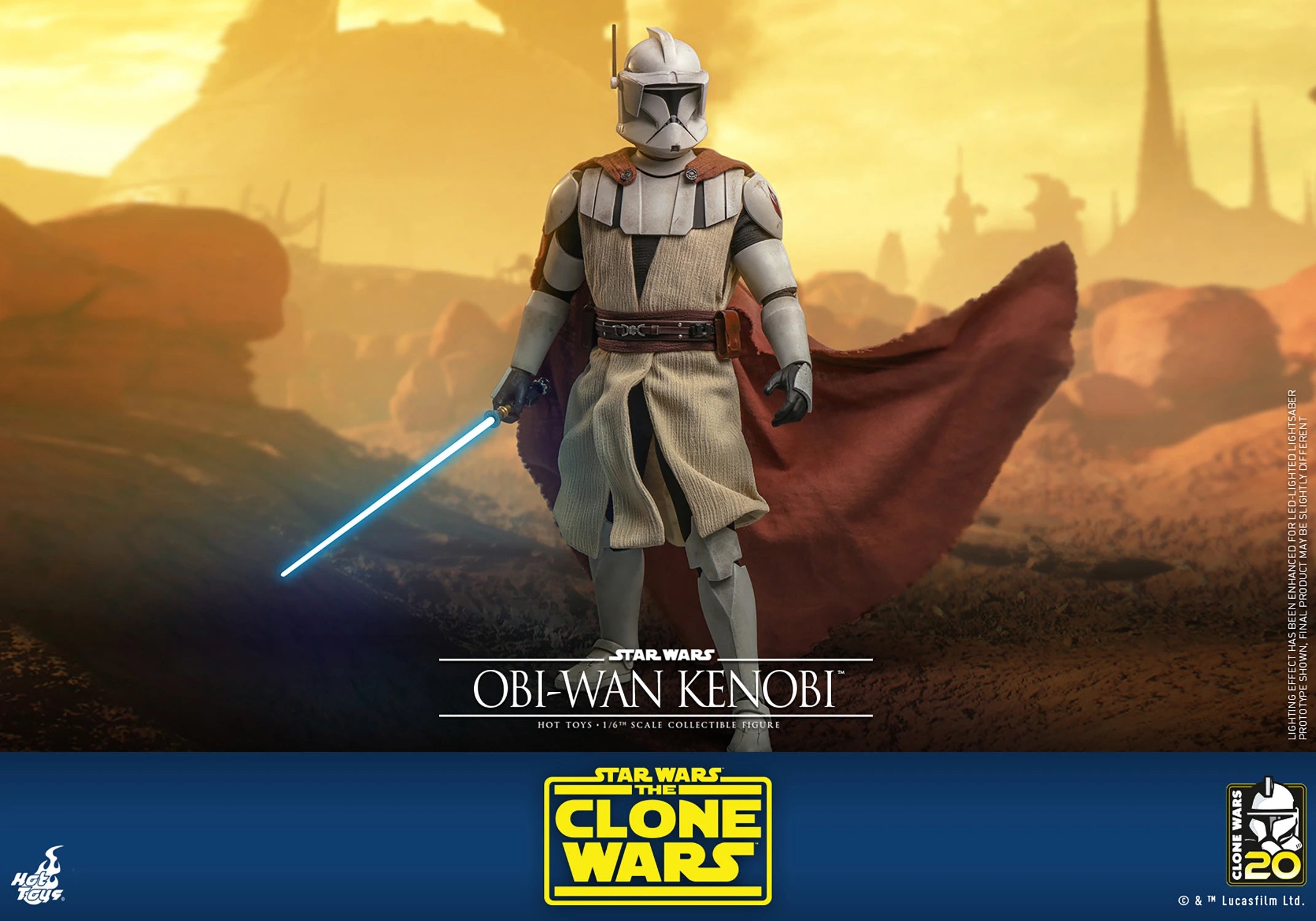 Hot Toys Star Wars Obi Wan Kenobi
