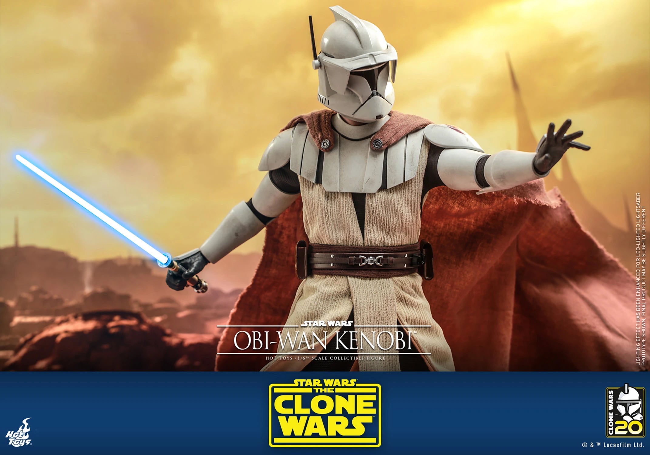 Hot Toys Star Wars Obi Wan Kenobi